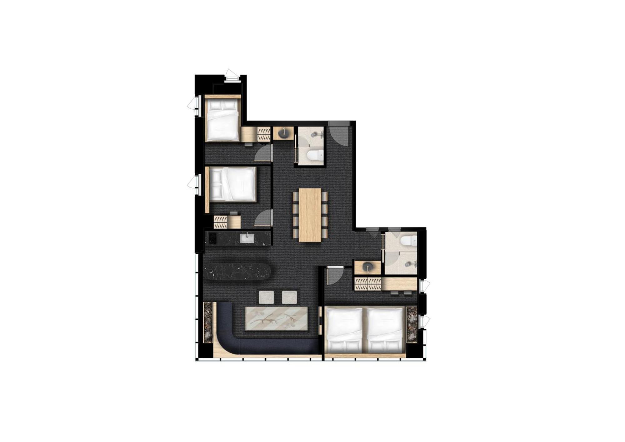 Uh Suite Seoul Deoksugung Ngoại thất bức ảnh
