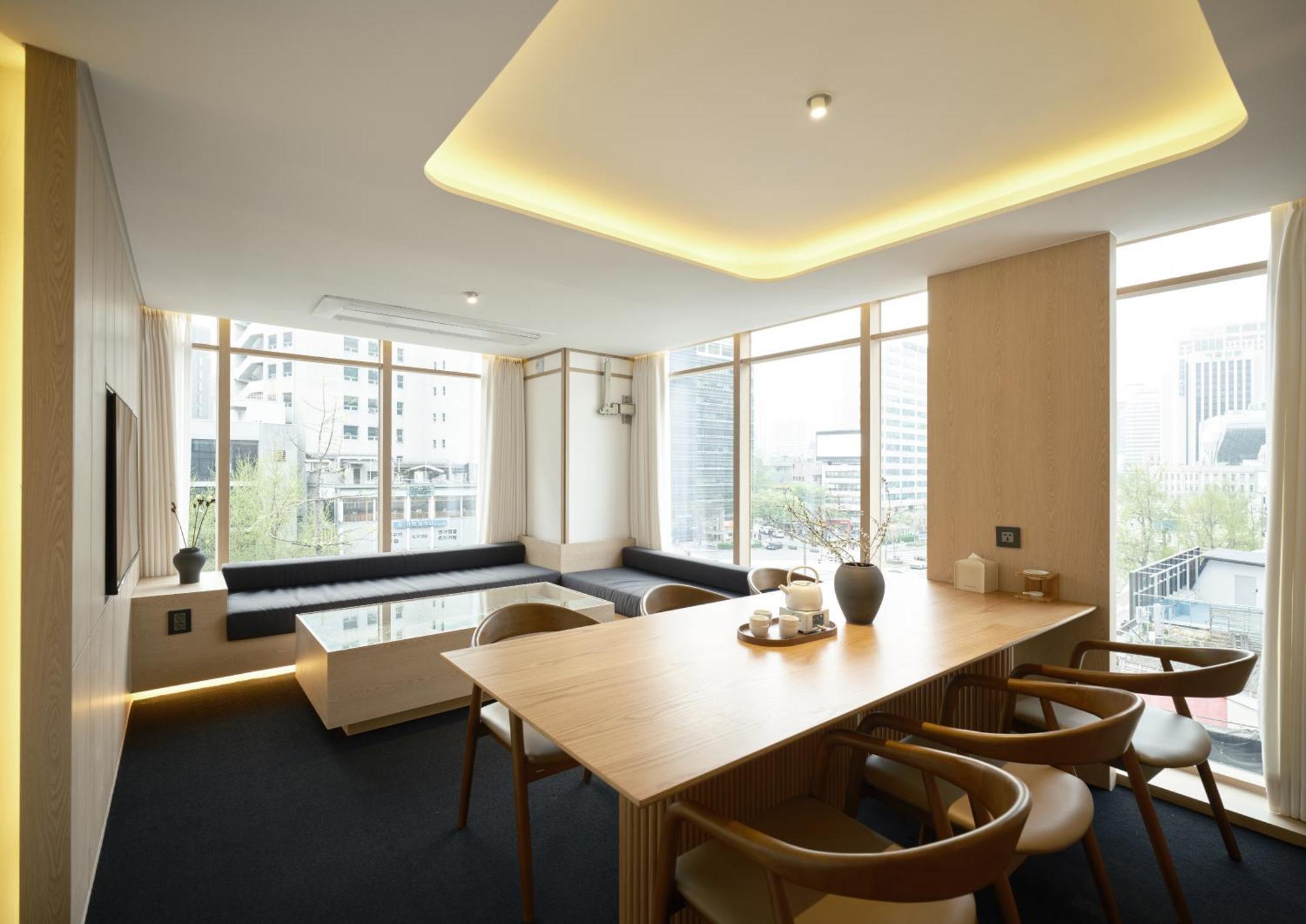 Uh Suite Seoul Deoksugung Ngoại thất bức ảnh
