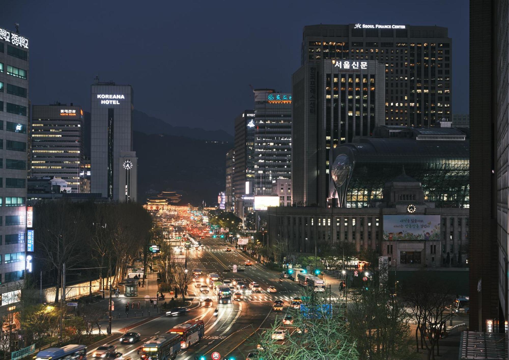 Uh Suite Seoul Deoksugung Ngoại thất bức ảnh